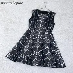 nanette lepore ナネットレポー ミニワンピース XS ノースリーブのサムネイル
