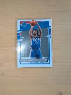 【608】NBAカード Tyrese Maxey RC
