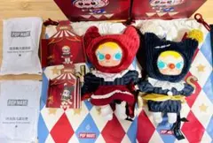 POPMART ラブブ WhySoSerious Molly セット