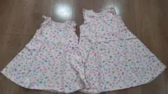 シューラルー ワンピース 100 120  姉妹 お揃い 女の子
