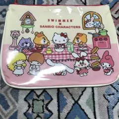 swimmer✖️サンリオ　ポーチ