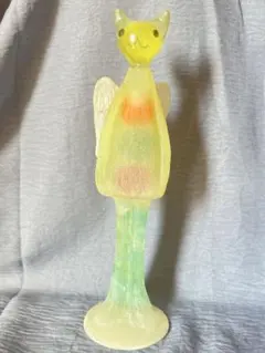 造形作家　ナスマサタカ　ビッグぷーちゃんエンジェル（イエローグリーン系）