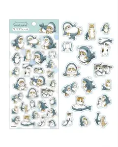 わちふぃーるど ベビーダヤン ダヤン ぷっくんシール 鳥の巣 羽根