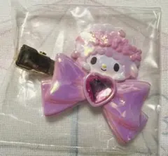 サンリオキャラクターズ　シークレット前髪クリップ　マイスイートピアノ