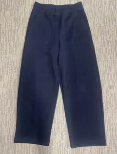 【値下げ不可】UNIQLO スウェットワイドパンツ　S