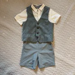 【NEXT】 着用1回 ベビー 3ピースセット 98cm（2-3歳）