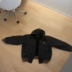 Jacuzzi フード付きジャケット 黒