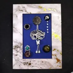 インテリア雑貨　ハンドメイド　「 Shape of My Heart  ﻿﻿」