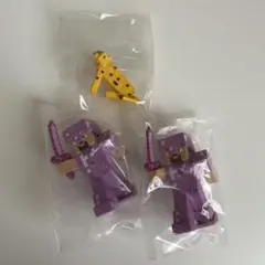 Minecraft ガチャガチャ フィギュアあそーと ならぶんです7