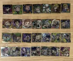 ジョジョ ウエハース シール にふぉるめーしょん ダイヤモンド フルコンプ①