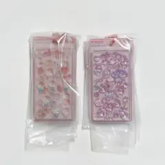 サンリオキャラクターズ ボンボンドロップミニチュアチャーム2 キティ マイメロ