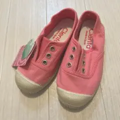 値下げ！新品！Cienta ピンク スリッポンシューズ