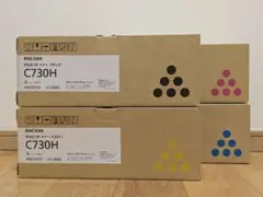 未使用】RICOH C1803 トナーカートリッジ 3色セット - メルカリ
