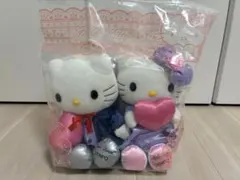 ハローキティ ウェディングドール2体セット