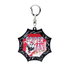 F賞 メタリックキーホルダー/一番くじ『スパイダーマン：ブランド・ニュー・デイ』