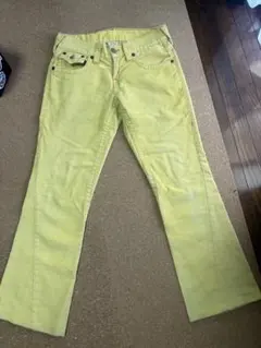 TRUE RELIGION コーデュロイパンツ JOEY BIG T - メルカリ