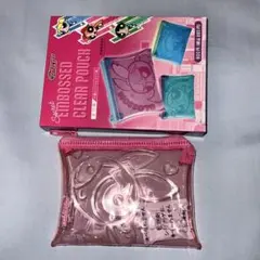 り*ー様 パワーパフ ガールズ シークレットエンボスクリアポーチ　ブロッサム