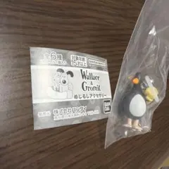 Walace&Gromit めじるしアクセサリー　フェザー・マッグロウ