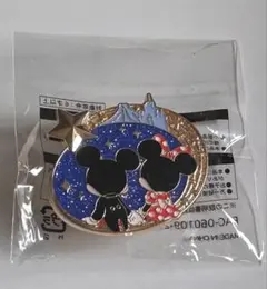 ミッキー ミニー ピンバッジ