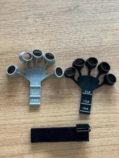 フィンガーパワー フィンガートレーナー 握力 トレーニング 抵抗調節可能