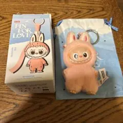 PIN FOR LOVE ぬいぐるみキーホルダー