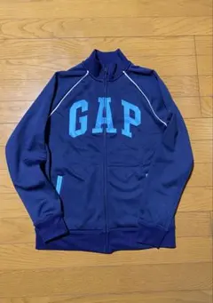 GAPトラックジャケット裏起毛Sサイズy2k短丈