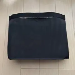 無印良品　ナイロンメッシュ　バッグインバッグ　A5サイズ　黒のサムネイル