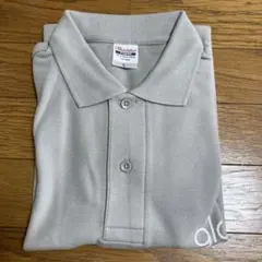 Printstar ポロシャツ グレー Lサイズ gloロゴのサムネイル