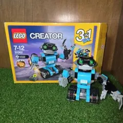 LEGO 31062 クリエイター 3in1 探査ロボット