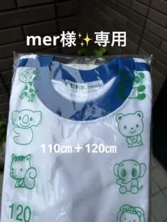 mer様専用★ 半袖体操服　★110㎝＋120㎝★