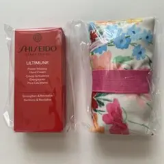新品★資生堂 ハンドクリーム 30g ＆エコバッグ　母の日　プレゼント