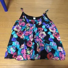 MURUA 花柄 キャミソール　新品未使用のサムネイル