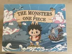 海外限定【未開封】THE MONSTERS×ONE PIECE ワンピースラブブ