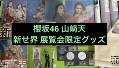展覧会限定グッズ 櫻坂46 新せ界 山﨑天 図録 ポスター などのサムネイル