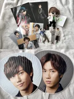 【極美品】Snow Man 阿部亮平 グッズ まとめ売り ちいぬい アクスタ