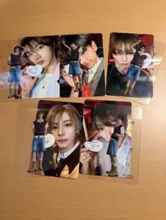 BOYNEXTDOOR￤BOYLIFE￤ソロジャケ￤6人セット￤封入トレカ