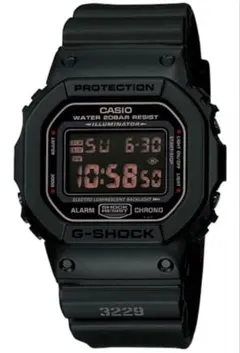 レッドアイ＆ブラックモデル［電池新品&良品］G-SHOCK DW-5600MS G-SHOCK Gショック ジーショック g-shock gショック マットブラック