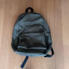 無印良品　オリーブグリーン リュック・バックパック