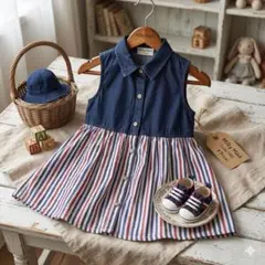 Mialy Mailノースリーブワンピース 110のサムネイル
