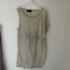 DIESEL XS 半袖Tシャツアシンメトリーオフショルダーのサムネイル