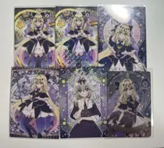 たんプリ キュアアルカナ・シャドウ 森亜るるか トレーディングカードコレクション