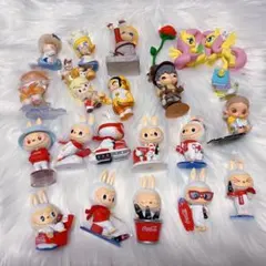 正規品 ラブブCoca-Cola The Monsters フィギュア 6個いり - メルカリ