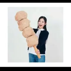 セブンイレブン１番くじ特賞唐揚げ棒大きめのぬいぐるみ