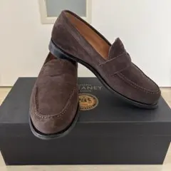 JOSEPH CHEANEY & SONS スウェード ローファーのサムネイル