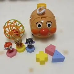 アンパンマンごう　やわらかパズル