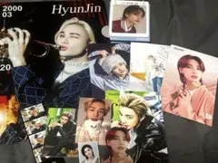 早い者勝ち！SKZ★HYUNJINグッズまとめ売り