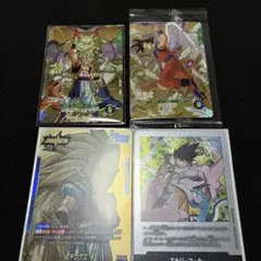 フュージョンワールド　ゴテンクス　リーダーパラレル　他ダイバーズ等　まとめ売り