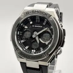 CASIO G-SHOCK GST-W110 G-STEEL 電波ソーラー腕時計のサムネイル