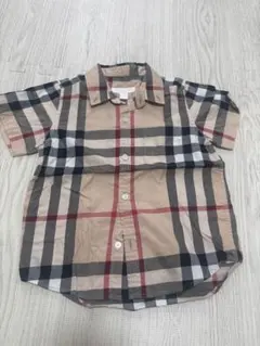 美品】BURBERRY ベビー ロンパース バーバリー アイコニック チェック 