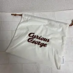 ラスト１点！大人気！可愛い　おらのジョージ　キンチャク　小物入れ！